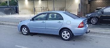 авто элек: Toyota Corolla: 2005 г., 1.6 л, Кол менен иштөөчү, Бензин, Седан — 4