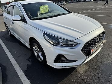 lifan smile: Hyundai Sonata: 2021 г., 2 л, Автомат, Газ, Седан — 3