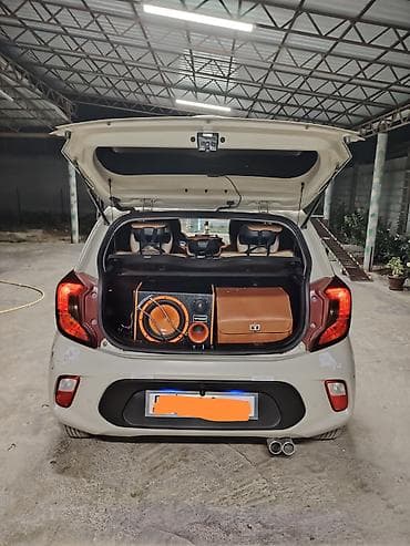 choverlet malibu: Kia Morning: 2017 г., Автомат, Хэтчбэк — 2