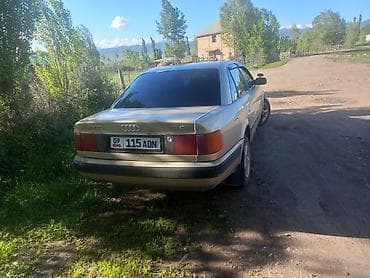 мерседес 124 2 6: Audi S4: 1991 г., 2.3 л, Кол менен иштөөчү, Бензин, Седан — 7