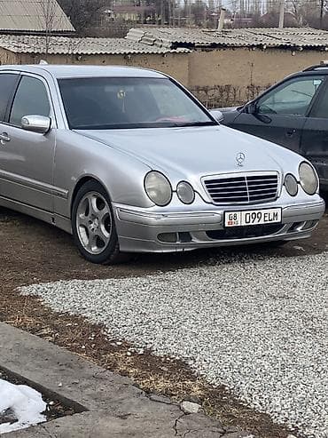 Продажа авто: Mercedes-Benz E-Class: 2000 г., 2.2 л, Автомат, Дизель, Седан — 7
