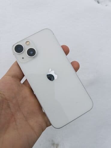 4к 4k: IPhone 13 mini, Белый, Чехол — 3