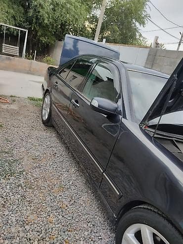 e53 amg: Mercedes-Benz E-Class: 2002 г., 2.8 л, Автомат, Бензин, Седан — 8
