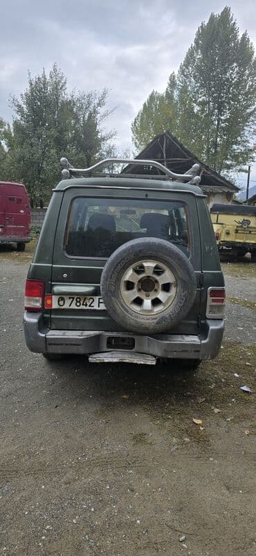 купить машину за 5000 долларов: Hyundai Galloper: 2000 г., 2.5 л, Механика, Дизель, Жол тандабас — 4