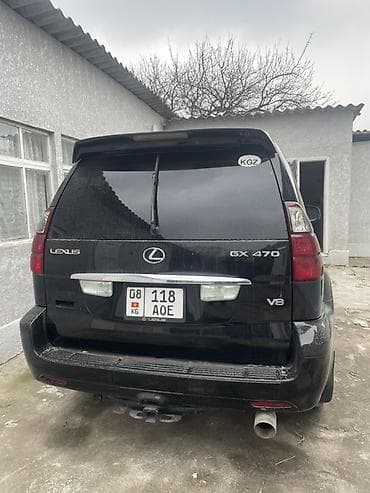 gx 470 цена в бишкеке: Lexus GX: 2004 г., Бензин, Внедорожник — 1