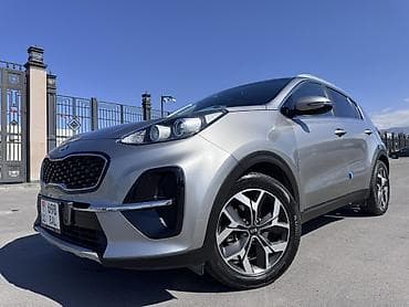 Продажа авто: Kia Sportage: 2019 г., 2 л, Автомат, Дизель, Кроссовер — 4