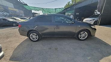 235 75 15: Toyota Corolla: 2007 г., 1.6 л, Автомат, Бензин, Седан — 4