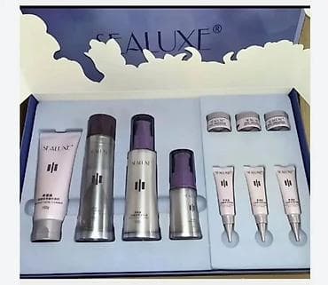 по косметике: SEALUXE — подарочный набор для комплексного ухода за кожей лица — 2