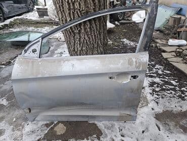 машины на заказ из кореи: Дверь Передняя левая Hyundai, Б/у, Оригинал — 1
