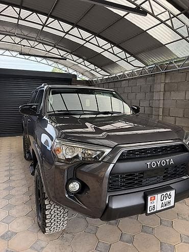 Унаа сатуу: Toyota 4Runner: 2020 г., Автомат, Жол тандабас — 1