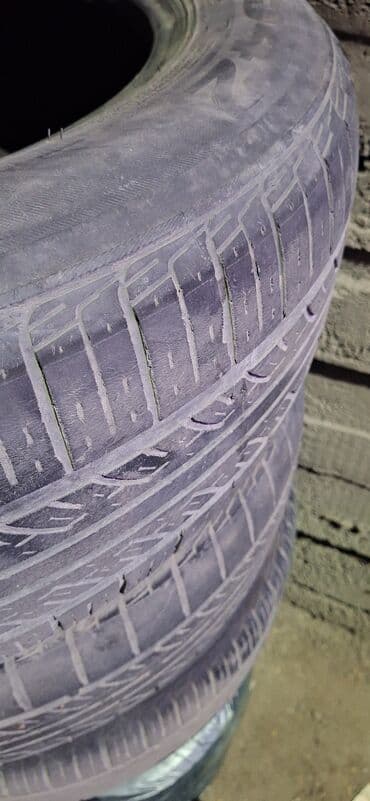 шины на рекс: Шины 255 / 60 / R 18, Лето, Б/у, Комплект, Внедорожные (АТ/МТ), Nexen — 4