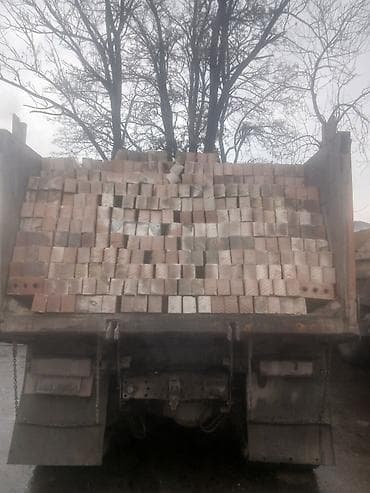 Гипсоблок: Жженый кирпич, Полублок, 250×120×90 — 2