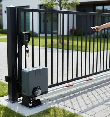 ворота роллы: Комплект автоматики для откатных ворот с максимальной нагрузкой до — 1