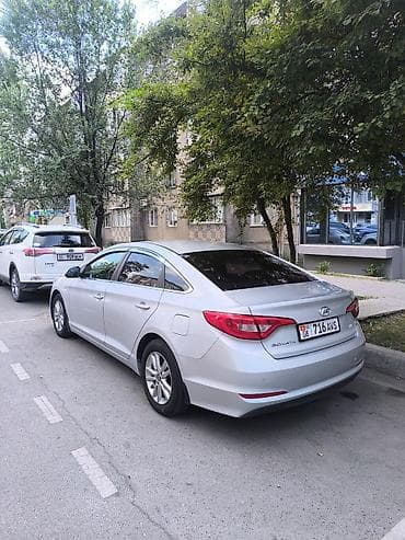 Hyundai Sonata: 2017 г., 2 л, Автомат, Газ, Седан — 2