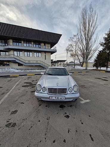 w210 2 2: Mercedes-Benz E-Class: 1998 г., 2.4 л, Автомат, Бензин, Седан — 2