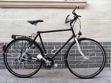 fixed gear: Городской велосипед, Рама L (172 - 185 см), Б/у — 1