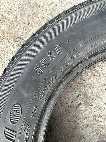 maxtrek: Шины 195 / R 15, Лето, Б/у, 1 шт, Легкий коммерческий транспорт (C/LT), Maxtrek — 5