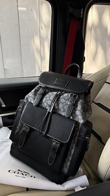 сумки яндекс: COACH New York, В наличии Рюкзак премиум качества Доставка по — 2