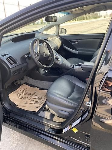 багажник приус: Toyota Prius: 2014 г., 1.8 л, Автомат, Гибрид, Хэтчбэк — 5