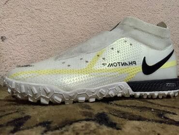 nike react: Продаю футбольные⚽️ бутсы👟 фантом😍///за-2500 покупал за 3100 носил — 1