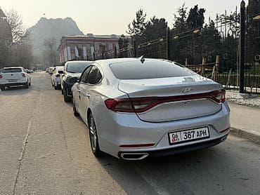 bmw gt: Hyundai Grandeur: 2018 г., 3 л, Автомат, Бензин, Седан — 4