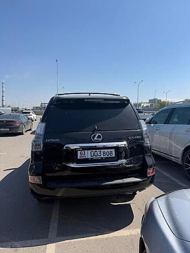 lexus ga: Lexus GX: 2016 г., 4.6 л, Автомат, Бензин, Внедорожник — 7