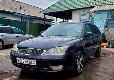 forester 2003: Ford Mondeo: 2005 г., 2 л, Механика, Бензин, Универсал — 4