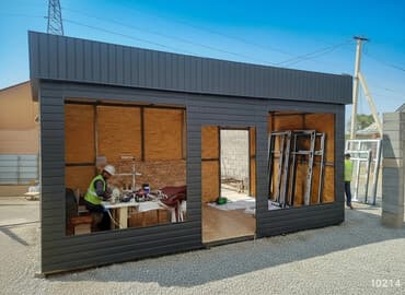 Делаю Торг Павильоны.Под Офис.подЖилой помещения.Любой размер под Ключ