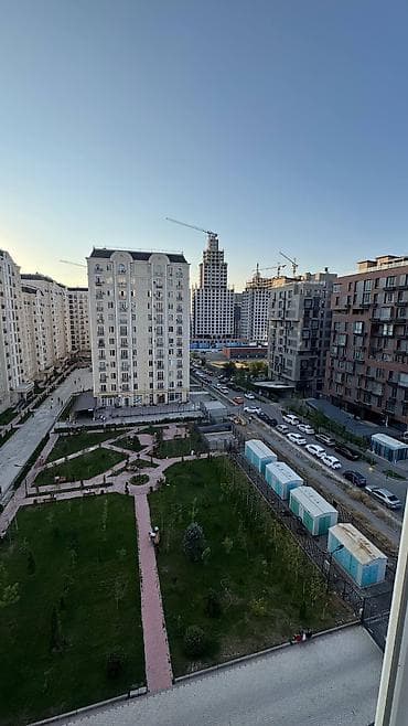 Квартиры: 1 комната, 30 м², Асанбай мкр Элитка — 6