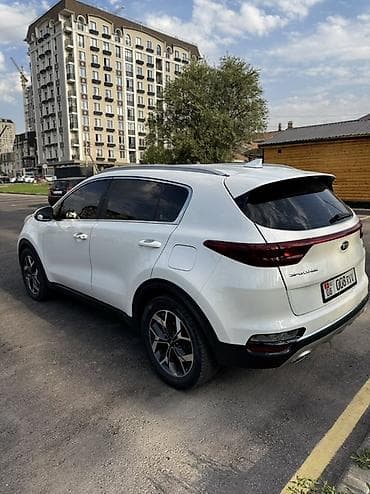 golf 2: Kia Sportage: 2018 г., 2 л, Автомат, Дизель, Кроссовер — 5