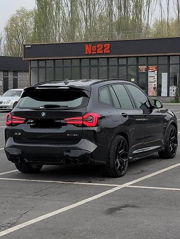 жак бу: BMW X3: 2023 г., 2 л, Автомат, Бензин, Кроссовер — 2