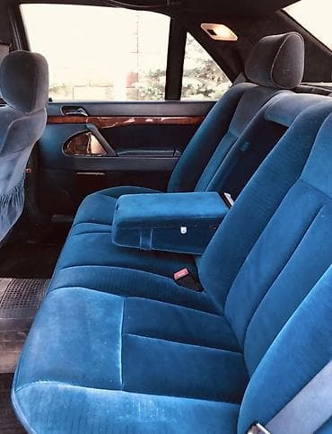 мер: Mercedes-Benz S-Class: 1992 г., 3 л, Автомат, Дизель, Седан — 7