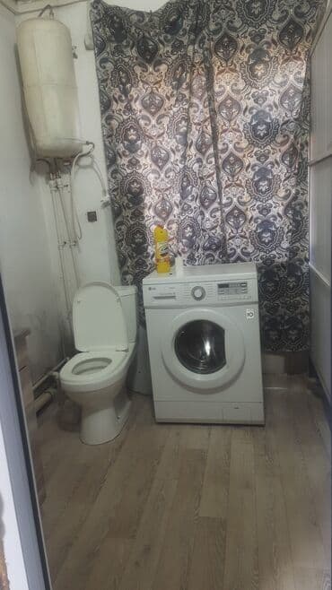 Үйдү ижарага алам: 70 м², 3 бөлмө, Брондолгон эшиктер, Забор, тосулган, Жылытылган — 8