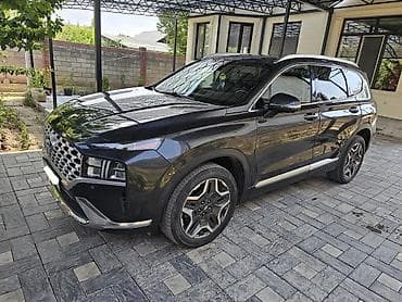 range rower: Hyundai Santa Fe: 2022 г., 2.5 л, Автомат, Бензин, Универсал — 2