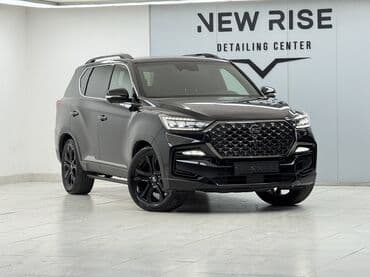 доп приборы: Ssangyong Rexton: 2021 г., 2.2 л, Автомат, Дизель, Внедорожник — 4