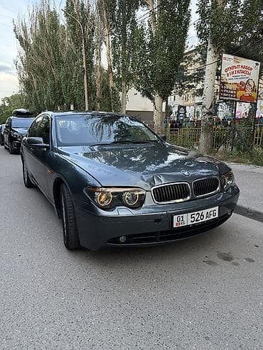 bmw e36: BMW 7 series: 2002 г., 3.6 л, Автомат, Бензин, Седан — 4