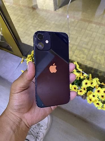 redmi note 11e pro: IPhone 12 mini, Б/у, 64 ГБ, Blue Titanium, 72 % — 1