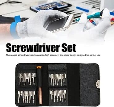 отвёртка для телефона: Отвертки 25в1 для ремонта телефонов #ОтверткаДляРемонта — 8