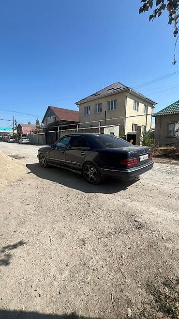 Mercedes-Benz E-class AMG: 1997 г., 5.4 л, Автомат, Седан — 4