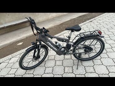 электровелосипед бишкек купить: Электровелосипед, Б/у — 1