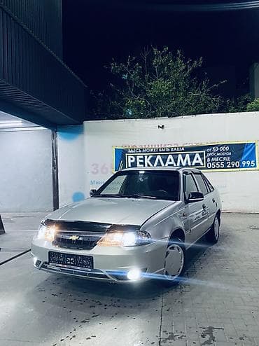 Унаа сатуу: Chevrolet Nexia: 2010 г., 1.6 л, Кол менен иштөөчү, Бензин, Седан — 3