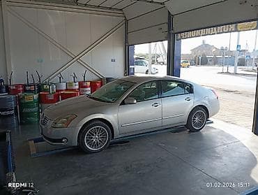 Nissan Maxima: 2004 г., 3.5 л, Автомат, Газ, Седан at lalafo.kg Nissan Maxima: 2004 г., 3.5 л, Автомат, Газ, Седан