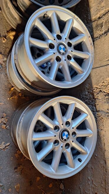 купить запчасти на опель вектра б: Диски R 15 BMW, отверстий - 5, Новый — 2