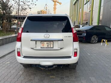 срочно продам авто в связи с переездом: Lexus GX: 2011 г., 4.6 л, Автомат, Бензиновая, Внедорожник — 4