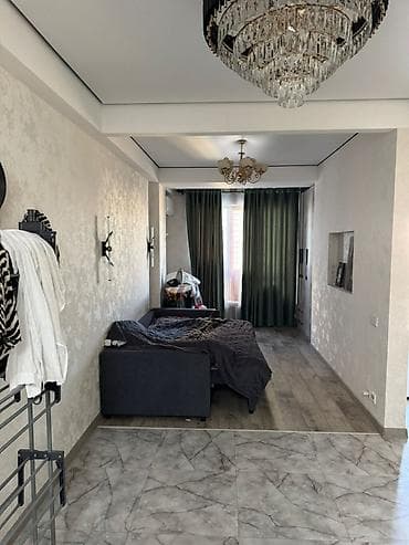 Квартиры: 1 комната, 37 м², Элитка, 6 этаж, Евроремонт — 1
