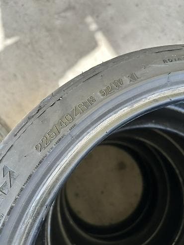 панель спринтер: Шины R 18, Лето, Б/у, Комплект, Легковые — 5