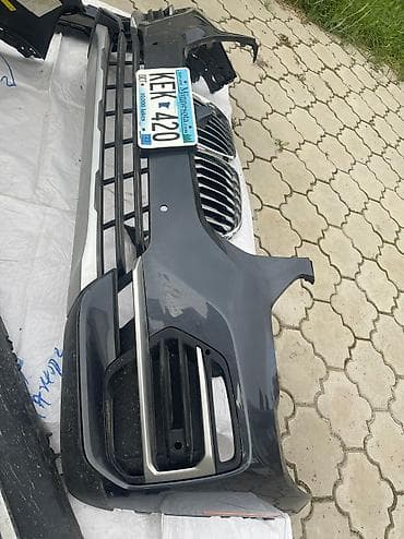 некстя 1: Бампер BMW, Б/у, Оригинал — 5