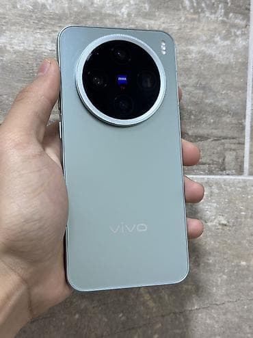 iphone 8x: Vivo X200 Pro mini, Б/у, 256 ГБ, цвет - Зеленый, 2 SIM — 2