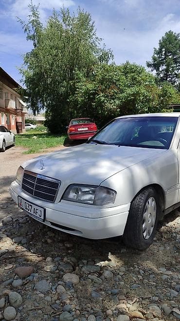 mercedes benz cla: Mercedes-Benz C-Class: 1994 г., Автомат, Бензин, Седан — 2