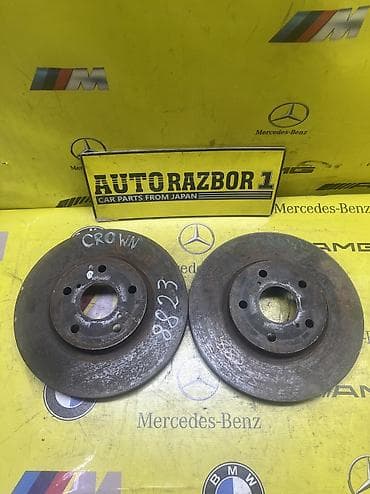 Предний тормозной диск Toyota Б/у, Оригинал, Япония